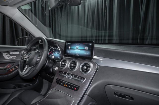 used 2021 Mercedes-Benz GLC 300 car, priced at $29,988
