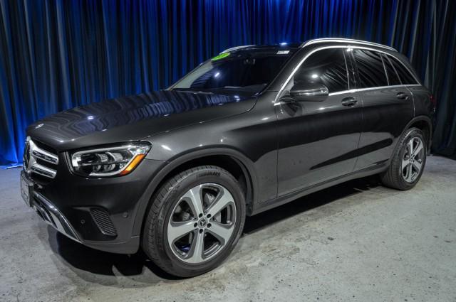 used 2021 Mercedes-Benz GLC 300 car, priced at $29,988