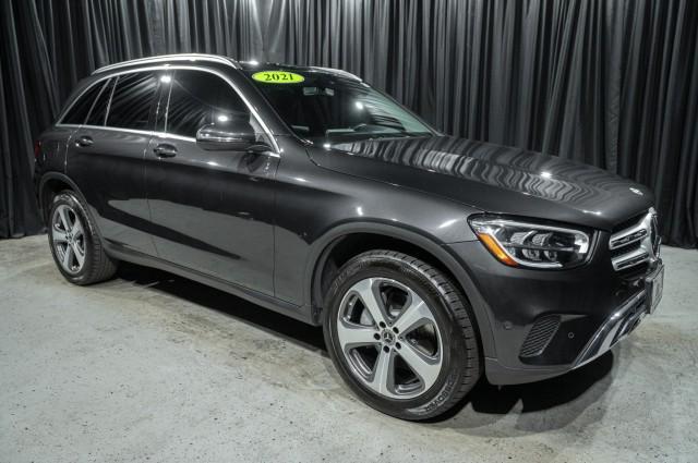 used 2021 Mercedes-Benz GLC 300 car, priced at $29,988