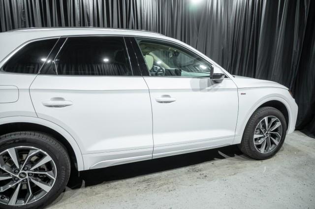 used 2024 Audi Q5 car, priced at $44,990