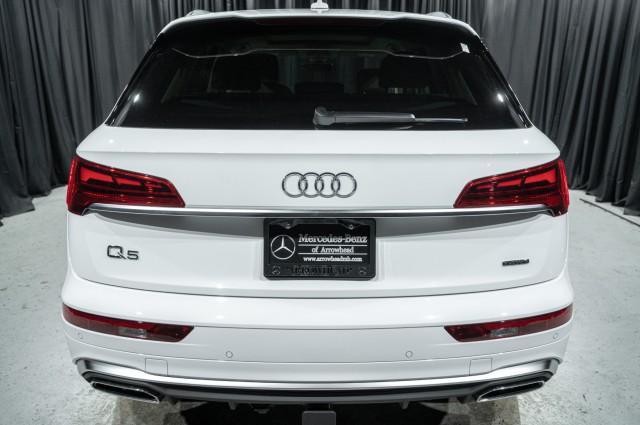 used 2024 Audi Q5 car, priced at $44,990
