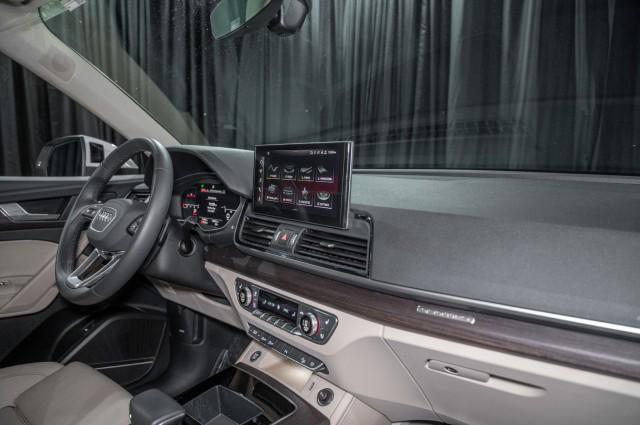 used 2024 Audi Q5 car, priced at $44,990