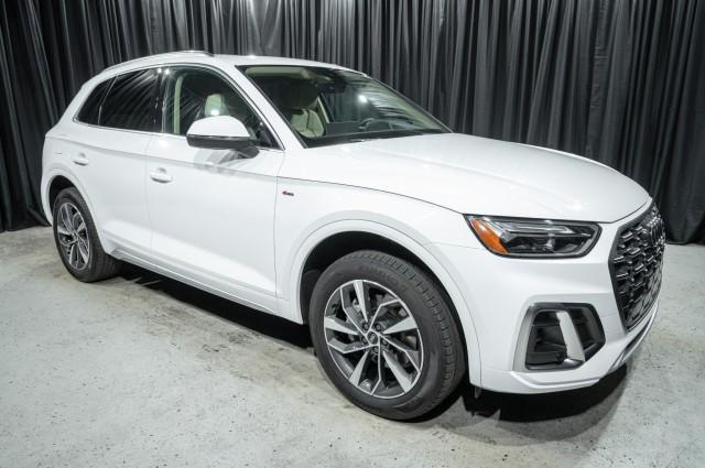 used 2024 Audi Q5 car, priced at $44,990