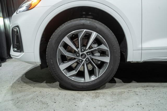 used 2024 Audi Q5 car, priced at $44,990