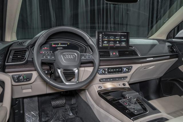 used 2024 Audi Q5 car, priced at $44,990