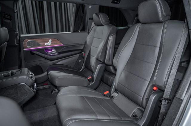 new 2025 Mercedes-Benz GLS 450 car, priced at $95,365