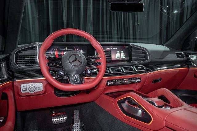 new 2025 Mercedes-Benz AMG GLE 63 car, priced at $149,605