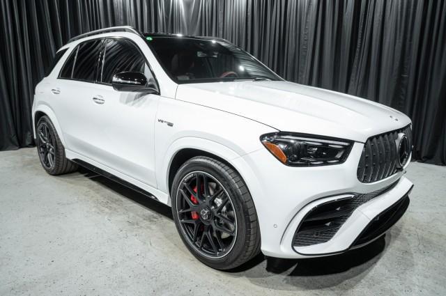 new 2025 Mercedes-Benz AMG GLE 63 car, priced at $149,605