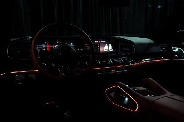 new 2025 Mercedes-Benz AMG GLE 63 car, priced at $149,605