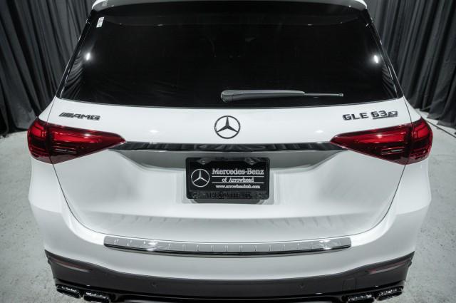 new 2025 Mercedes-Benz AMG GLE 63 car, priced at $149,605