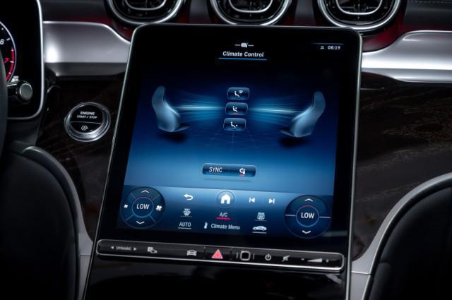 used 2024 Mercedes-Benz GLC 300 car, priced at $42,000