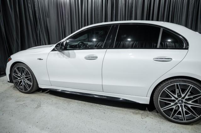 used 2023 Mercedes-Benz AMG C 43 car, priced at $56,990