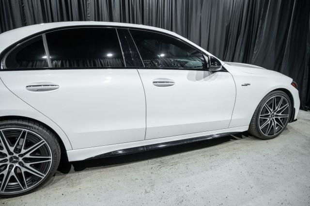 used 2023 Mercedes-Benz AMG C 43 car, priced at $56,990