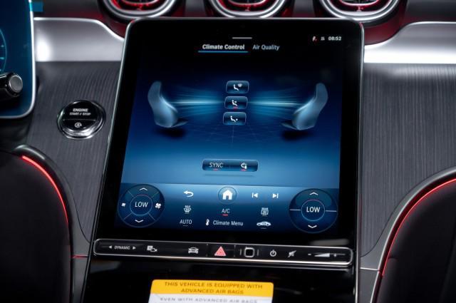 new 2026 Mercedes-Benz GLC 300 car, priced at $59,150