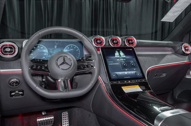 new 2026 Mercedes-Benz GLC 300 car, priced at $59,150