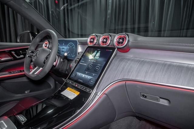 new 2026 Mercedes-Benz GLC 300 car, priced at $59,150