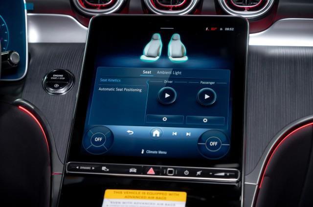 new 2026 Mercedes-Benz GLC 300 car, priced at $59,150