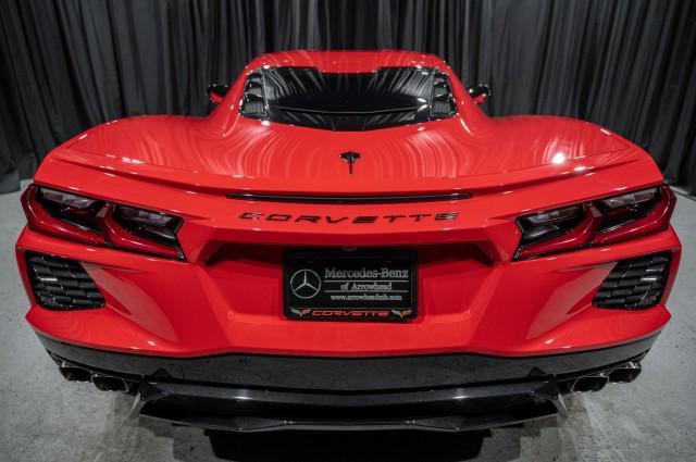 used 2021 Chevrolet Corvette car, priced at $64,990