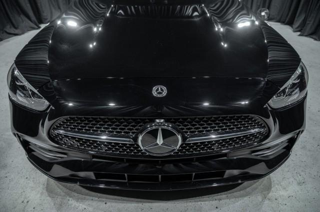 new 2024 Mercedes-Benz C-Class car, priced at $56,495