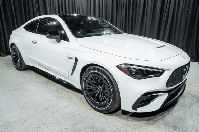 new 2025 Mercedes-Benz AMG CLE 53 car, priced at $82,595