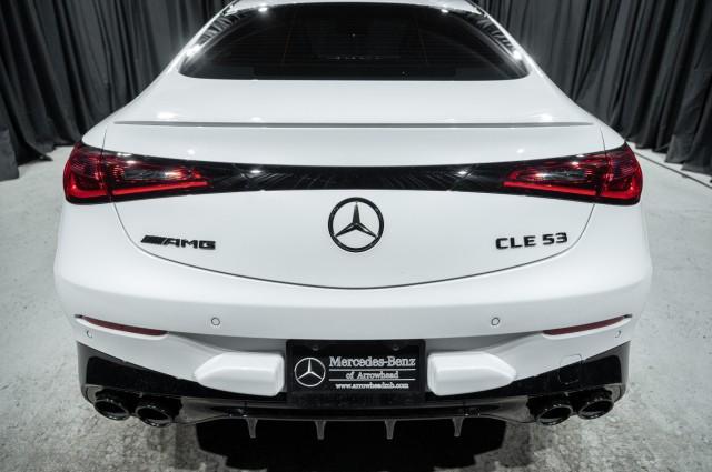 new 2025 Mercedes-Benz AMG CLE 53 car, priced at $82,595