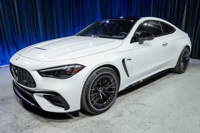 new 2025 Mercedes-Benz AMG CLE 53 car, priced at $82,595