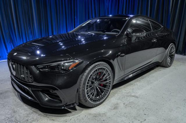 new 2025 Mercedes-Benz AMG CLE 53 car, priced at $92,605