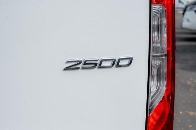 new 2025 Mercedes-Benz Sprinter 2500 car, priced at $65,978