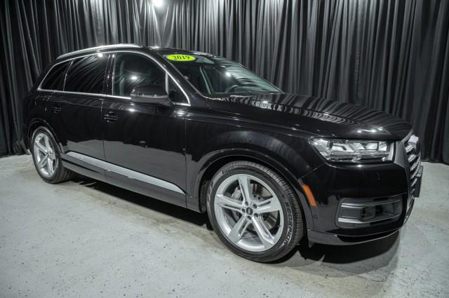 used 2019 Audi Q7 car, priced at $28,555