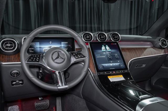 new 2026 Mercedes-Benz GLC 300 car, priced at $55,040