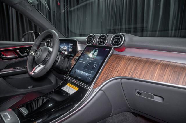 new 2026 Mercedes-Benz GLC 300 car, priced at $55,040