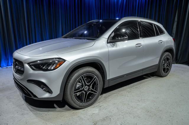 new 2026 Mercedes-Benz GLA 250 car, priced at $46,520