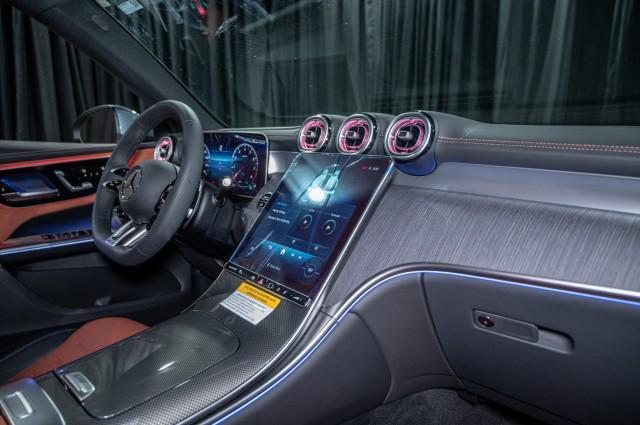 new 2025 Mercedes-Benz AMG GLC 43 car, priced at $79,145