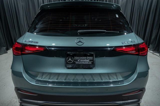 new 2025 Mercedes-Benz AMG GLC 43 car, priced at $79,145