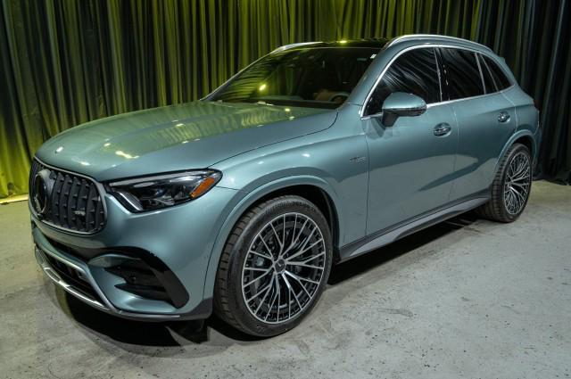 new 2025 Mercedes-Benz AMG GLC 43 car, priced at $79,145