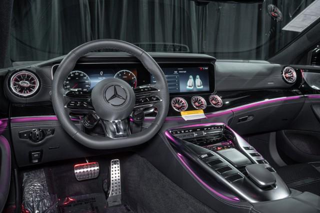 new 2025 Mercedes-Benz AMG GT 53 car, priced at $117,190