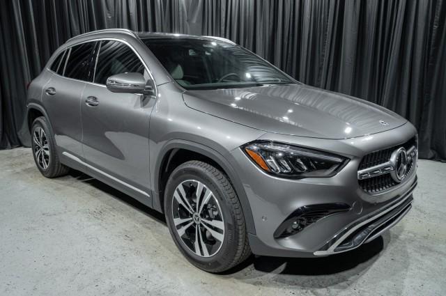 new 2025 Mercedes-Benz GLA 250 car, priced at $48,935