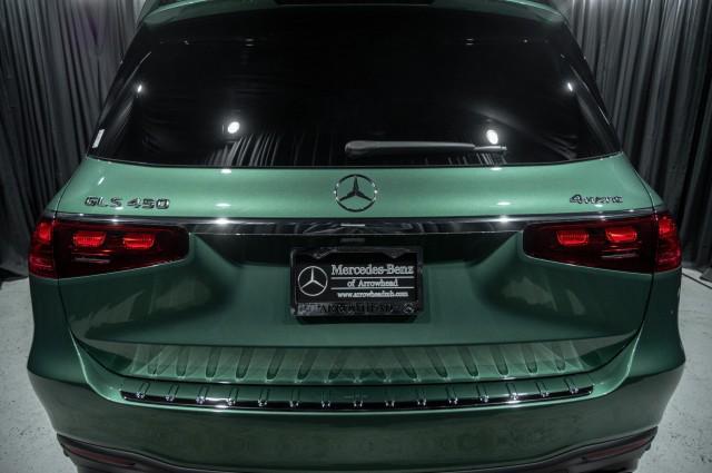 new 2025 Mercedes-Benz GLS 450 car, priced at $109,130