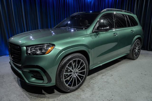 new 2025 Mercedes-Benz GLS 450 car, priced at $109,130