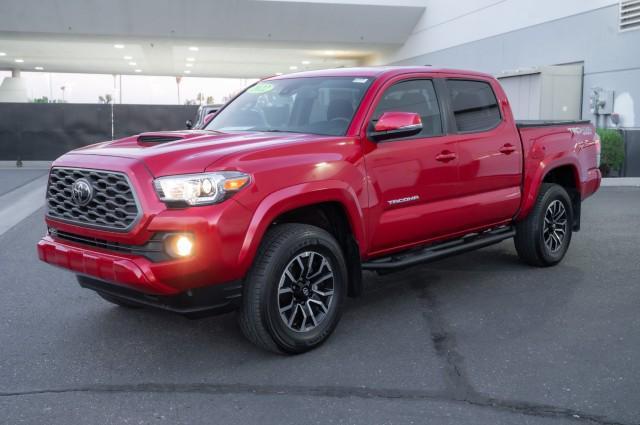 used 2022 Toyota Tacoma car, priced at $37,988