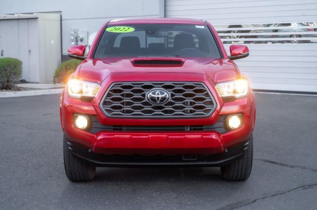 used 2022 Toyota Tacoma car, priced at $37,988