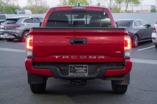 used 2022 Toyota Tacoma car, priced at $37,988