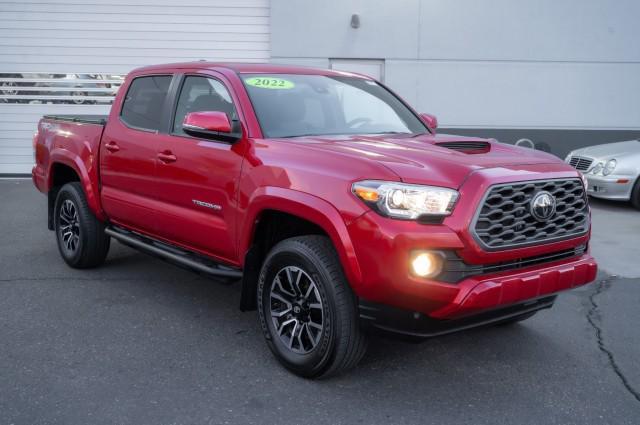 used 2022 Toyota Tacoma car, priced at $37,988