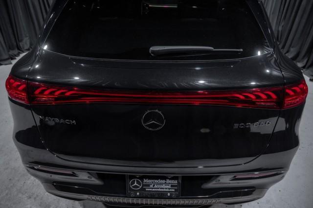 new 2024 Mercedes-Benz Maybach EQS 680 car, priced at $206,220