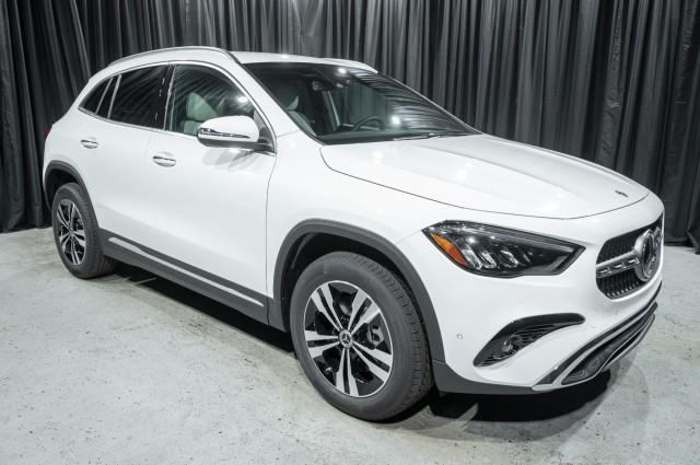 new 2025 Mercedes-Benz GLA 250 car, priced at $44,345