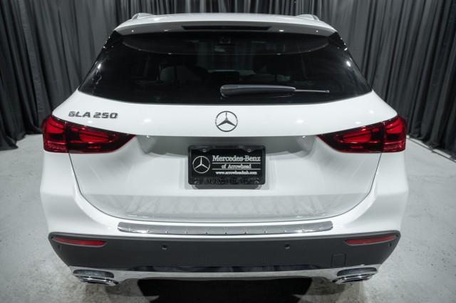 new 2025 Mercedes-Benz GLA 250 car, priced at $44,345