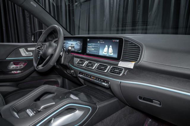 used 2025 Mercedes-Benz GLS 450 car, priced at $77,600