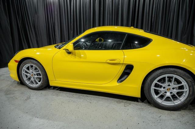 used 2015 Porsche Cayman car, priced at $39,988