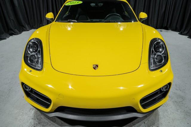 used 2015 Porsche Cayman car, priced at $39,988