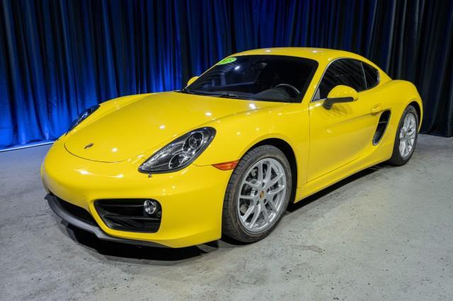 used 2015 Porsche Cayman car, priced at $42,990